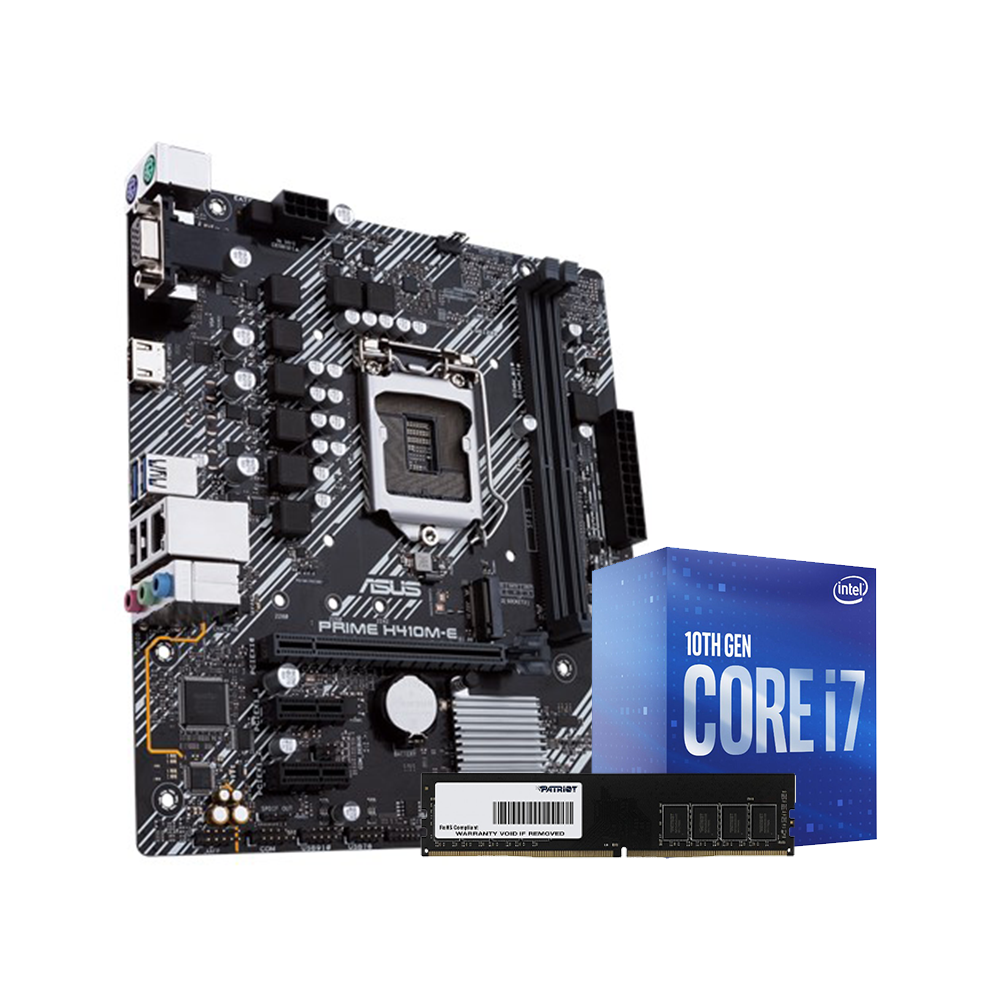 Combo de Actualizacion Intel Core I7 10700 - 8Gb