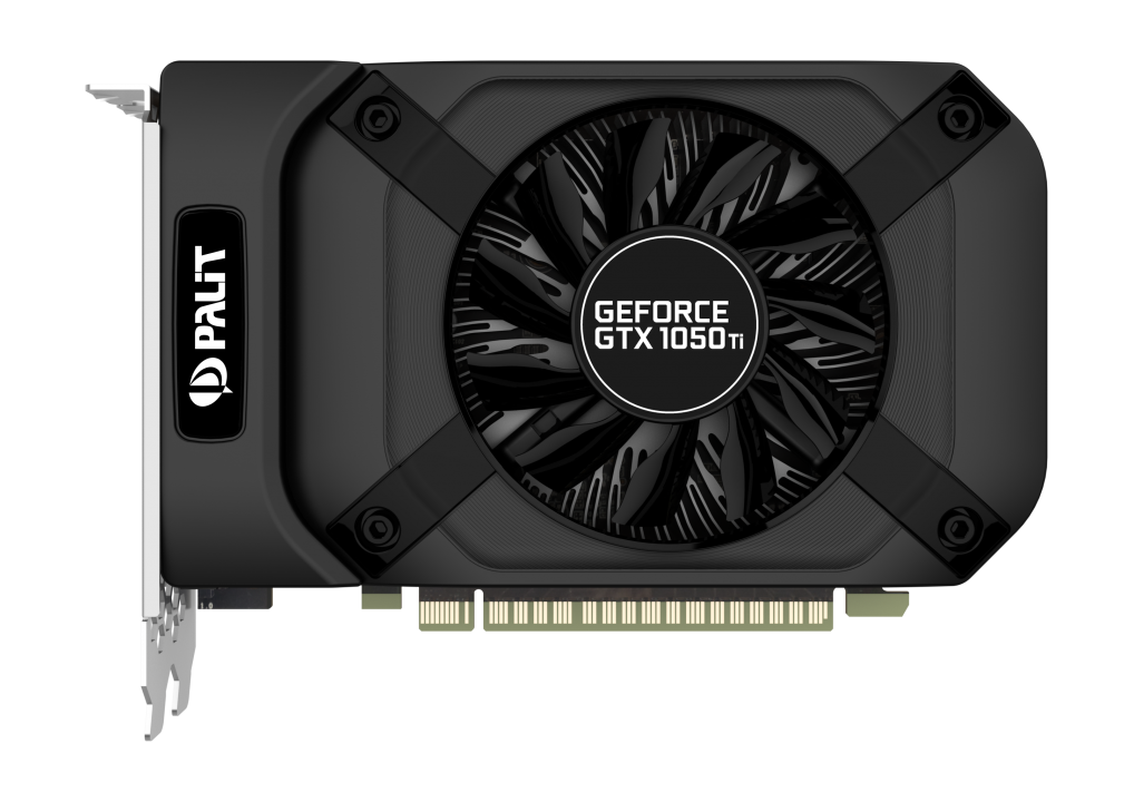 Placa De Video Palit Nvidia GeForce GTX 1050ti StormX 4Gb Gddr5