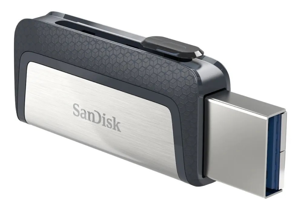 PenDrive 64Gb Sandisk Ultra Dual 3.1 Tipo C