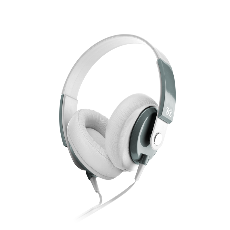 Auriculares KLIP Xtreme Obsession Blanco