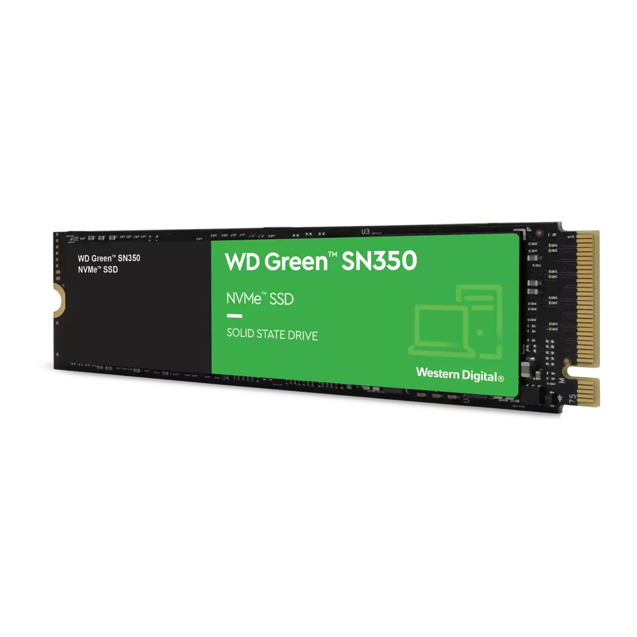 Disco Solido SSD 480Gb Western Digital Green WD NVME SN350 2400Mb/s