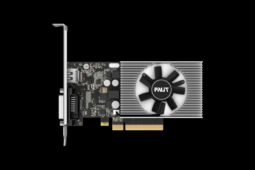 Placa De Video Palit Nvidia GeForce GT 1030 2Gb GDDR4