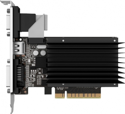 Placa De Video Palit Nvidia GeForce Gt 730 2Gb Ddr3