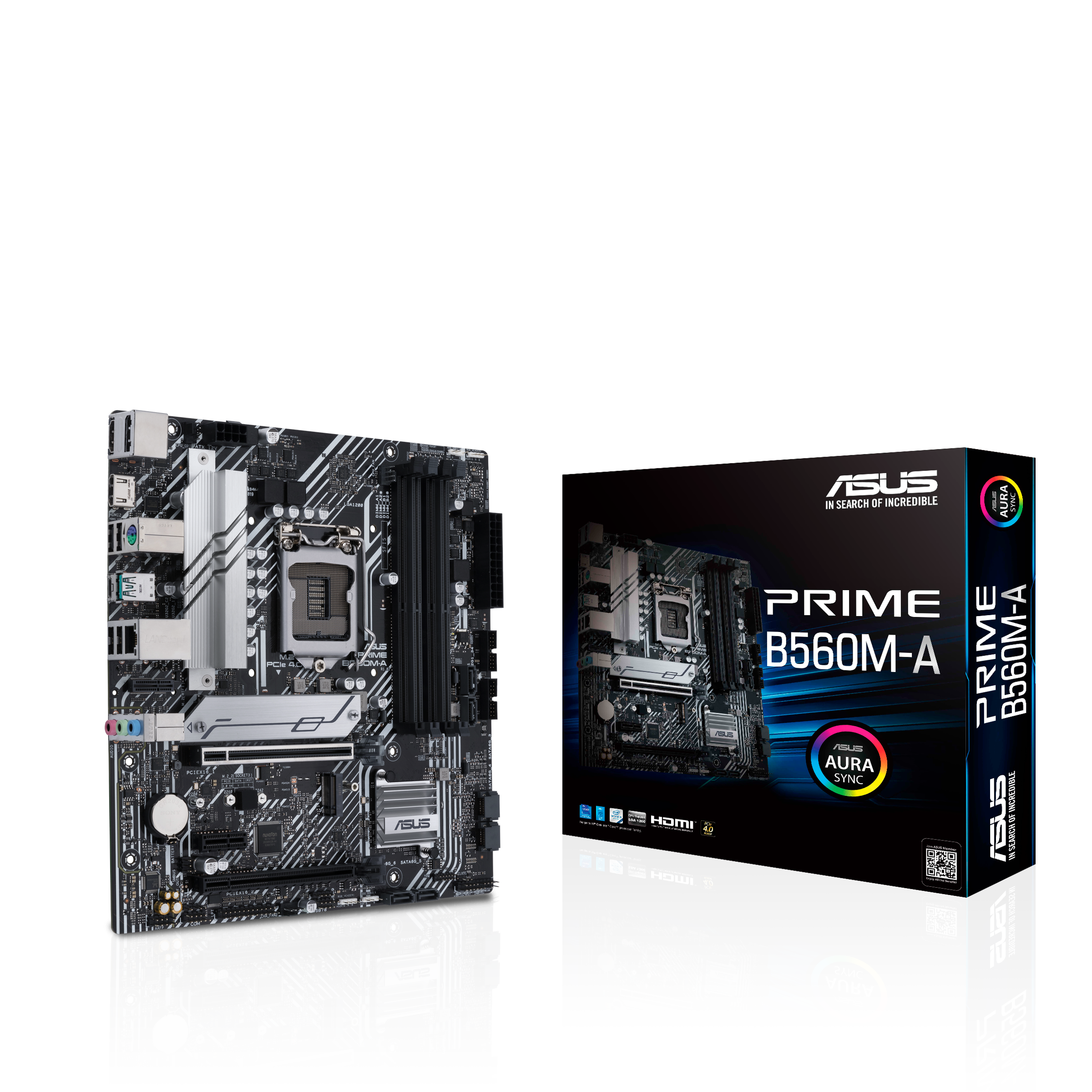 Motherboard Asus Prime B560m-A S1200