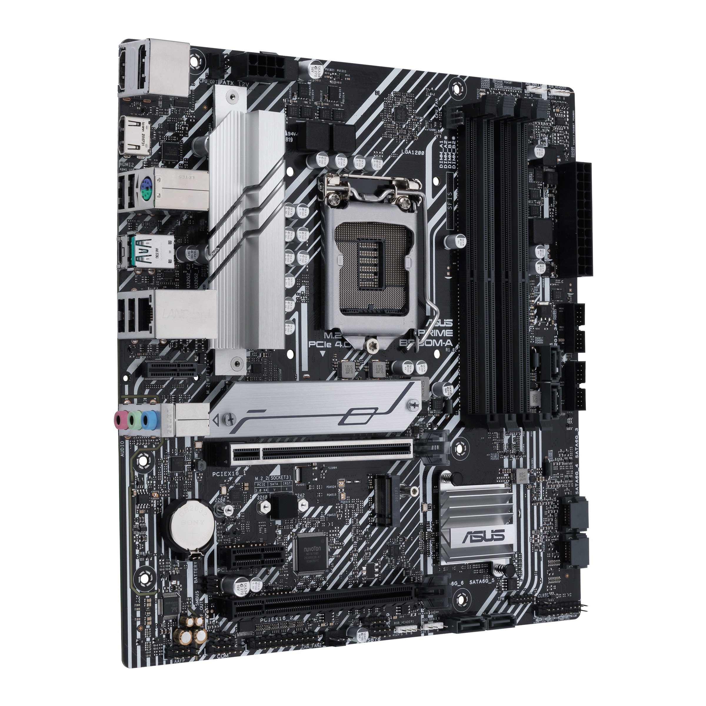 Motherboard Asus Prime B560m-A S1200
