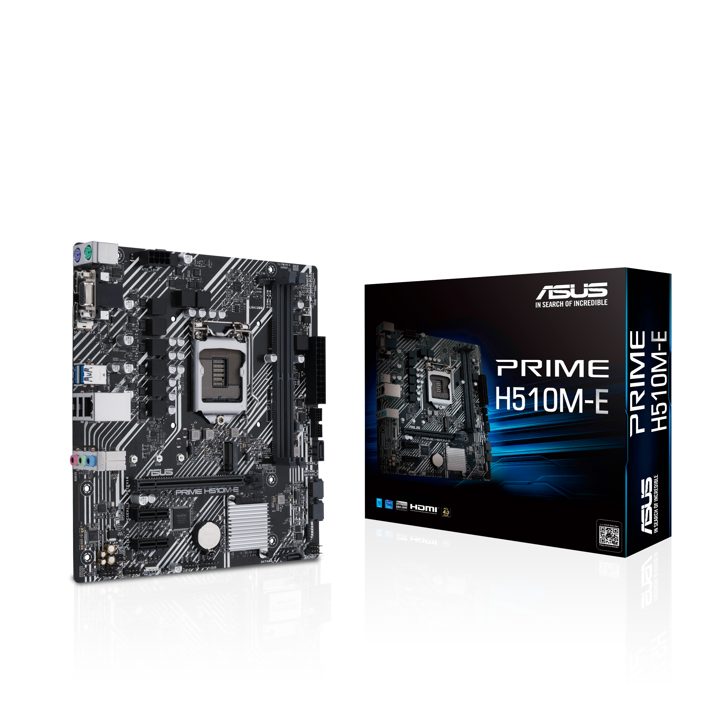 Motherboard Asus Prime H510M-E mATX S1200 11va