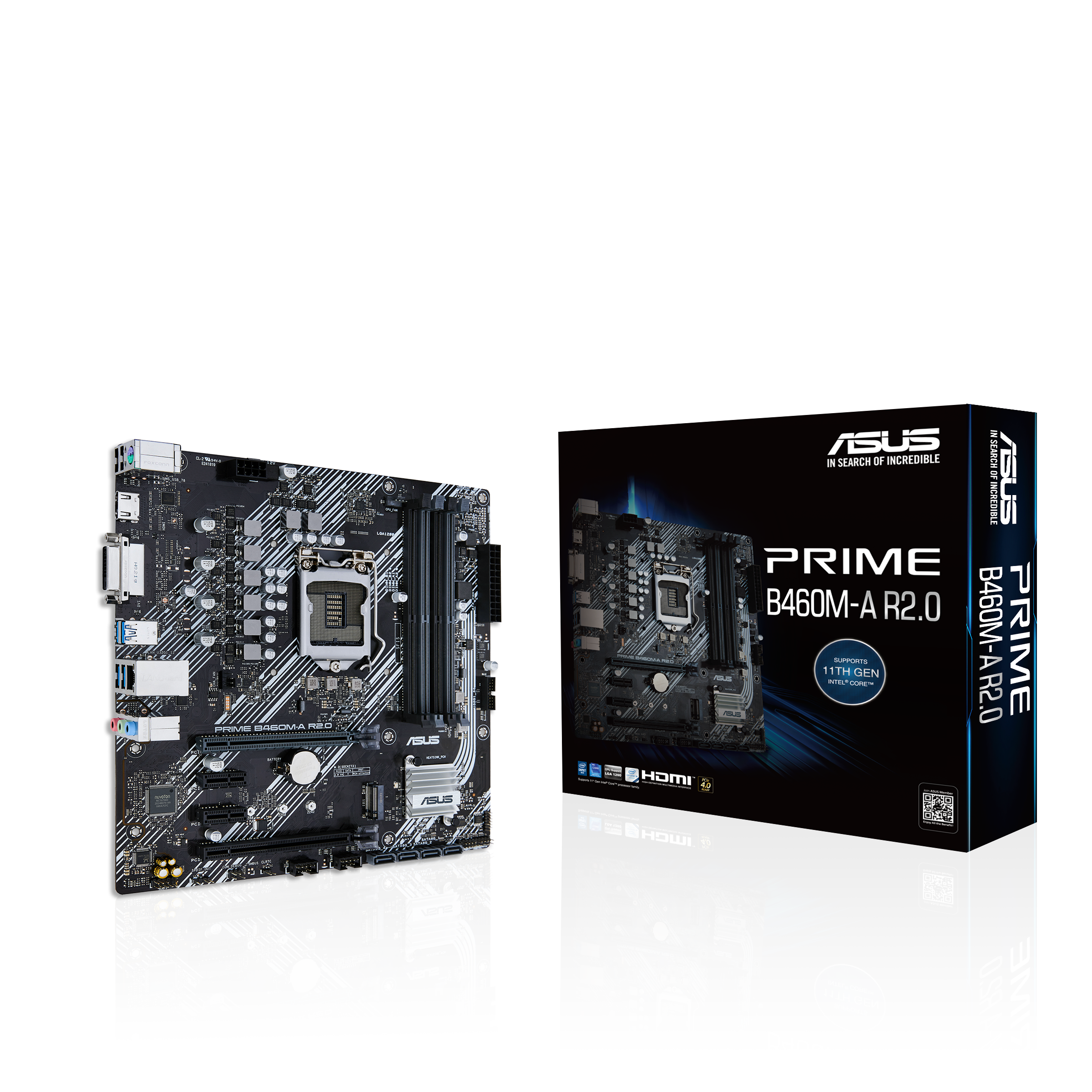 Motherboard Asus Prime B460m-A S1200 R2.0