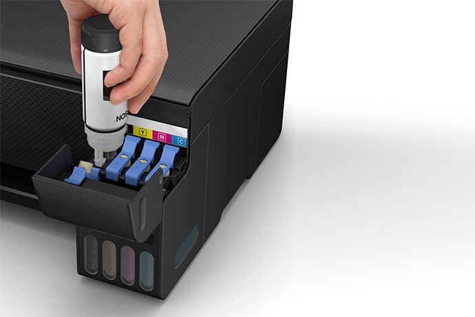 Impresora Multifuncion Color Epson L3210 Sist Continuo Ecotank