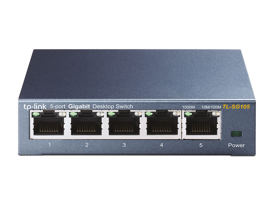 Switch TP-Link TL-SG105 5P Gigabit Metalico