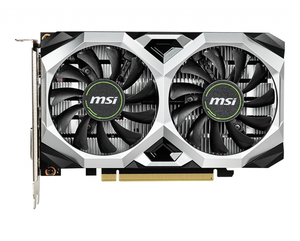 Placa De Video MSI Nvidia GeForce GTX 1650 4Gb Gddr6 Ventus XS OC