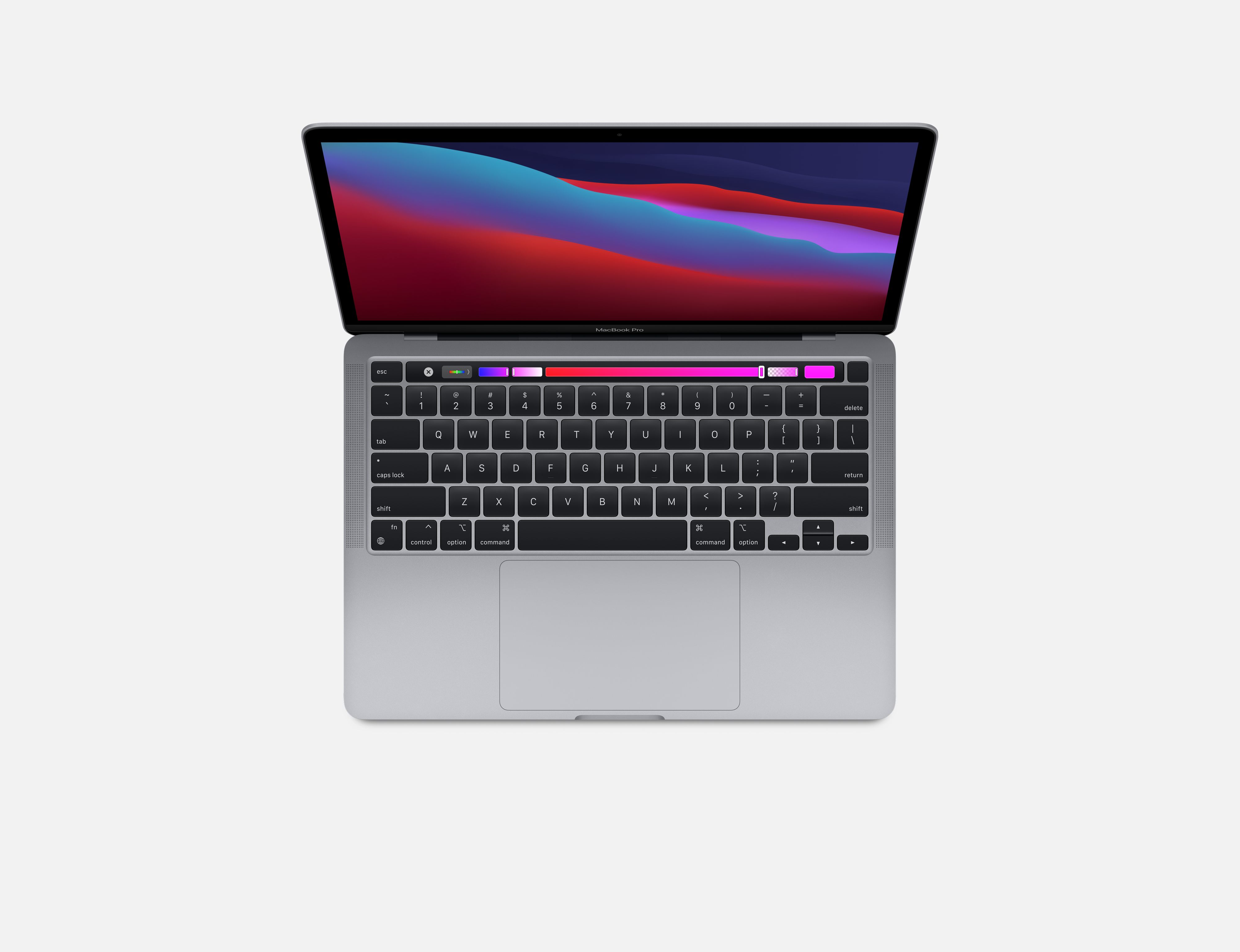 Notebook Apple MacBook Pro M1 13 Inches 8Gb 256Gb Space Grey