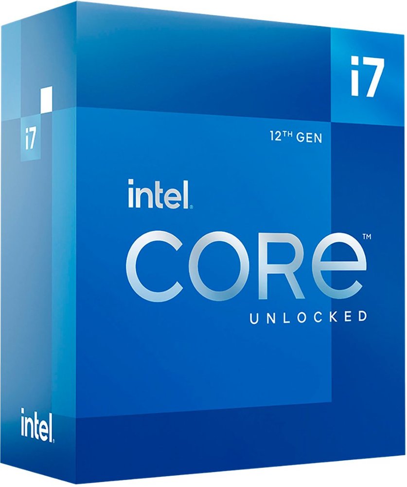 Microprocesador Intel Core i7 12700KF Alderlake S1700 12va