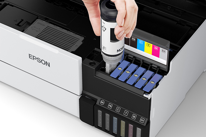 Impresora Multifuncion Epson L8160 Sist Continuo WiFi Photo