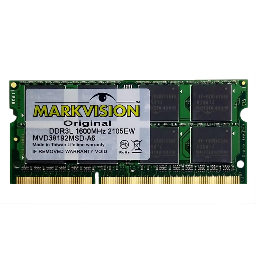 Memoria Ram Sodimm DDR3 4gb 1600Mhz OEM Bulk