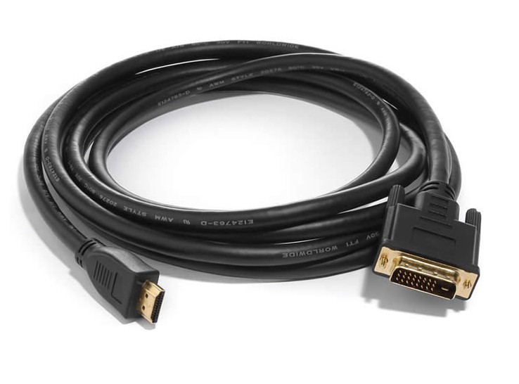 Cable DVI Macho a HDMI Macho 1.5m