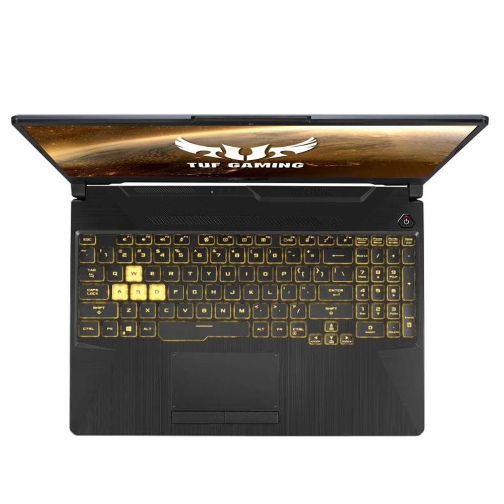 Notebook Asus TUF Gaming F15  FX506LH i5 10300H 8Gb SSD512Gb GTX 1650 15.6 144hz Free