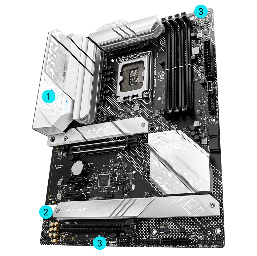 Motherboard Asus ROG Strix B660-A Gaming Wifi D4 S1700