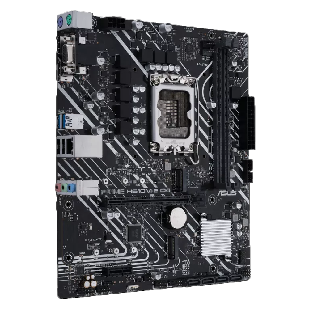 Motherboard Asus Prime H610M-E D4 S1700
