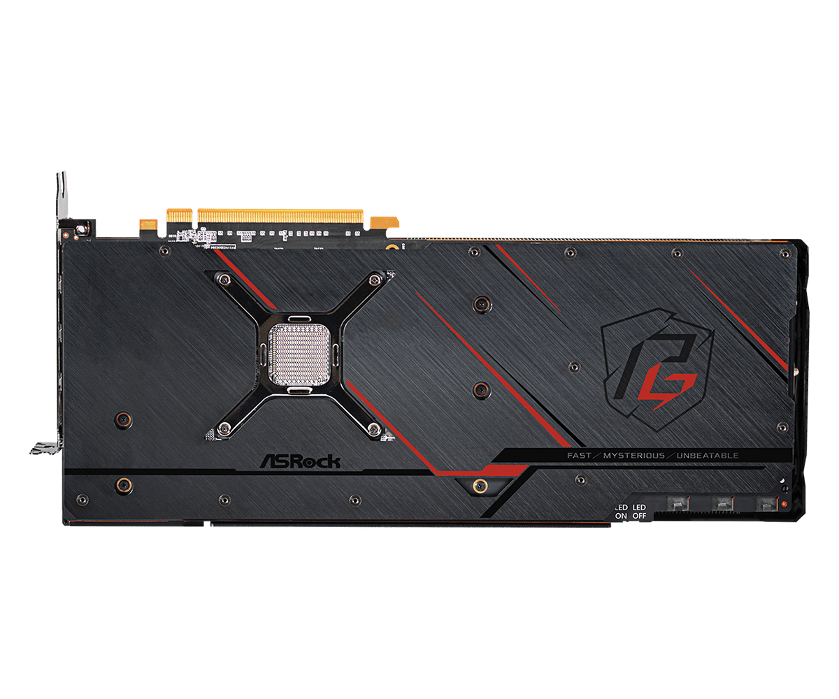 Placa de Video AsRock Radeon RX 6900 XT Phantom Gaming D 16Gb OC