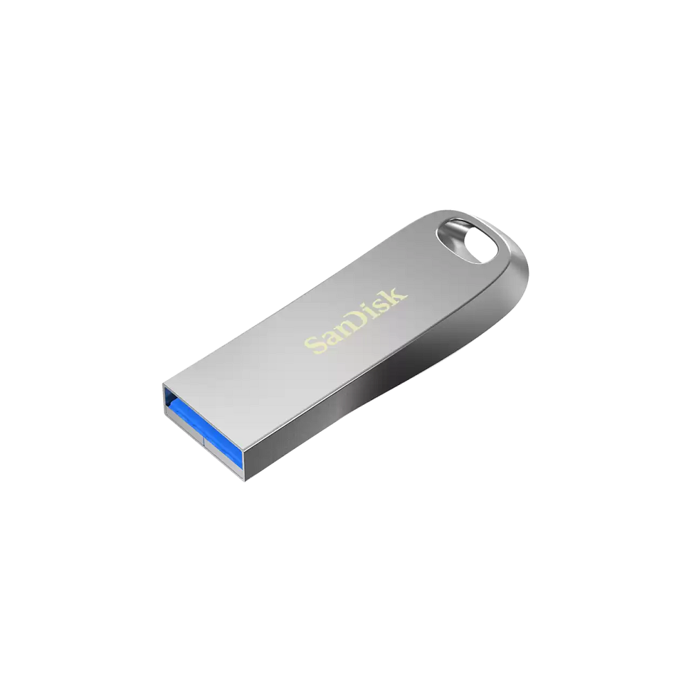 Pendrive 128Gb Sandisk Ultra Luxe Metalico