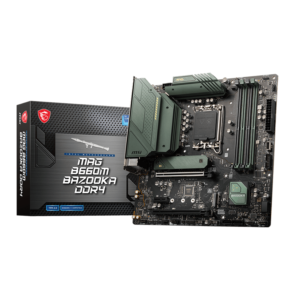 Motherboard MSI B660M Bazooka S1700