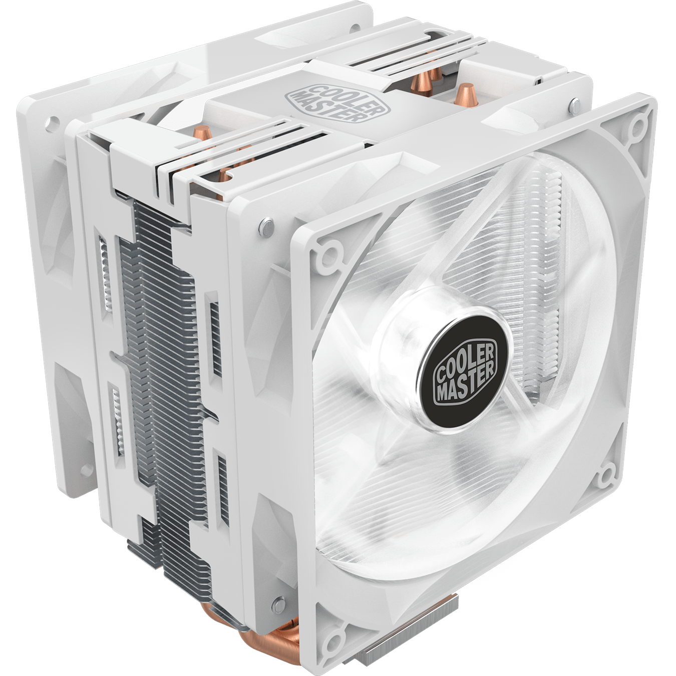 Fan Cooler CPU Cooler Master Hyper 212 White Led Turbo
