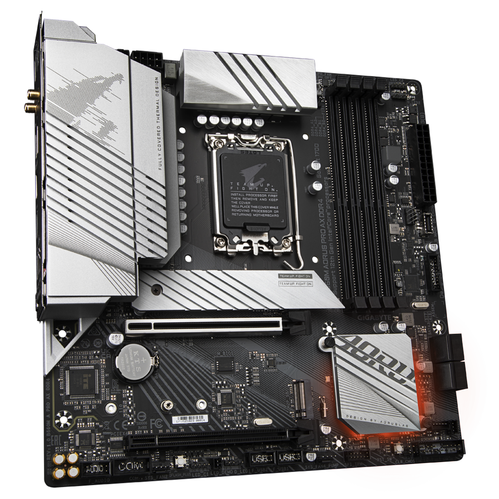 Motherboard Gigabyte B660M Aorus Pro AX DDR4 M-ATX S1700