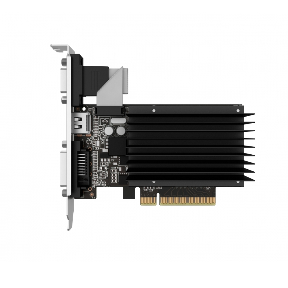 Placa De Video Palit Nvidia GeForce Gt 710 2Gb Ddr3