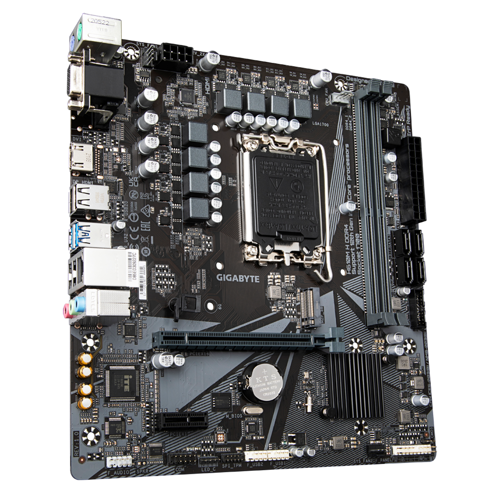 Motherboard Gigabyte H610M-H M.2 DDR4 LGA 1700
