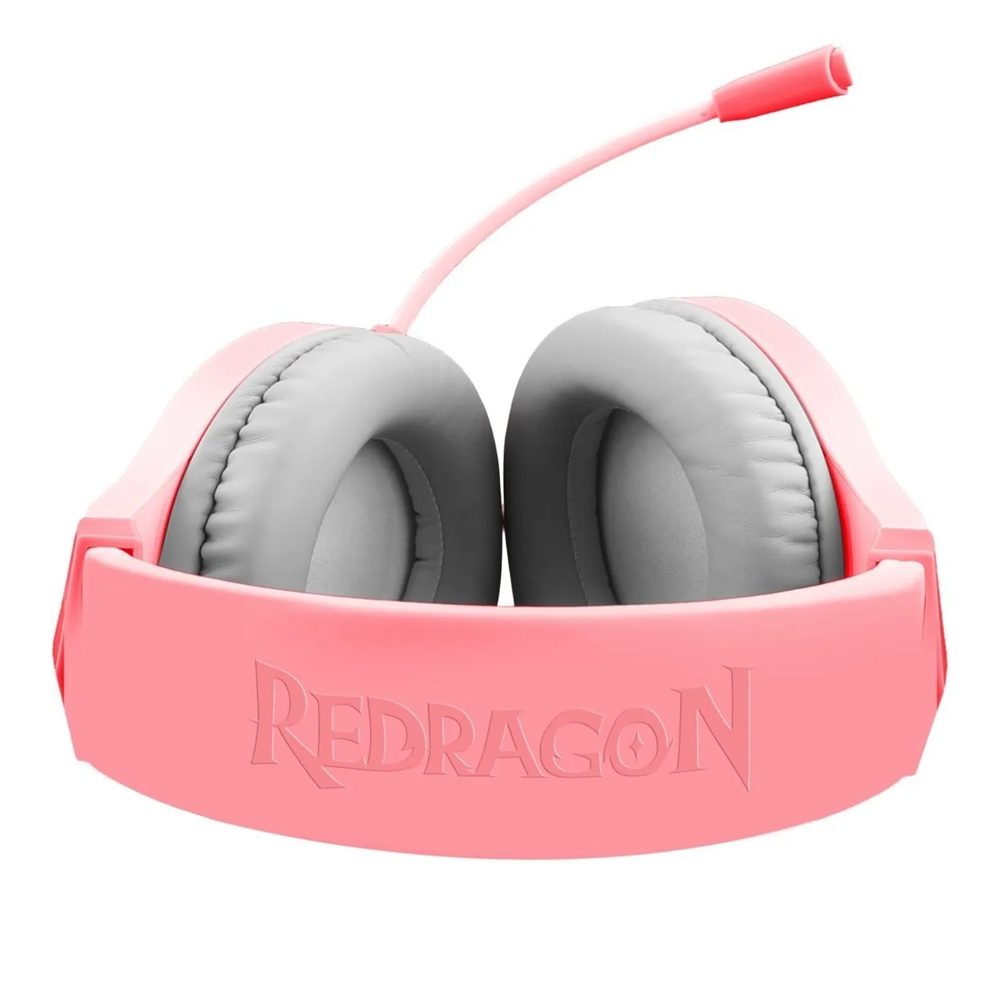 Auricular Redragon H260 Hylas Pink RGB
