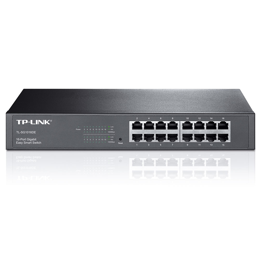 Switch Tp-Link TL-SG1016DE 16 Puertos 10/100/1000