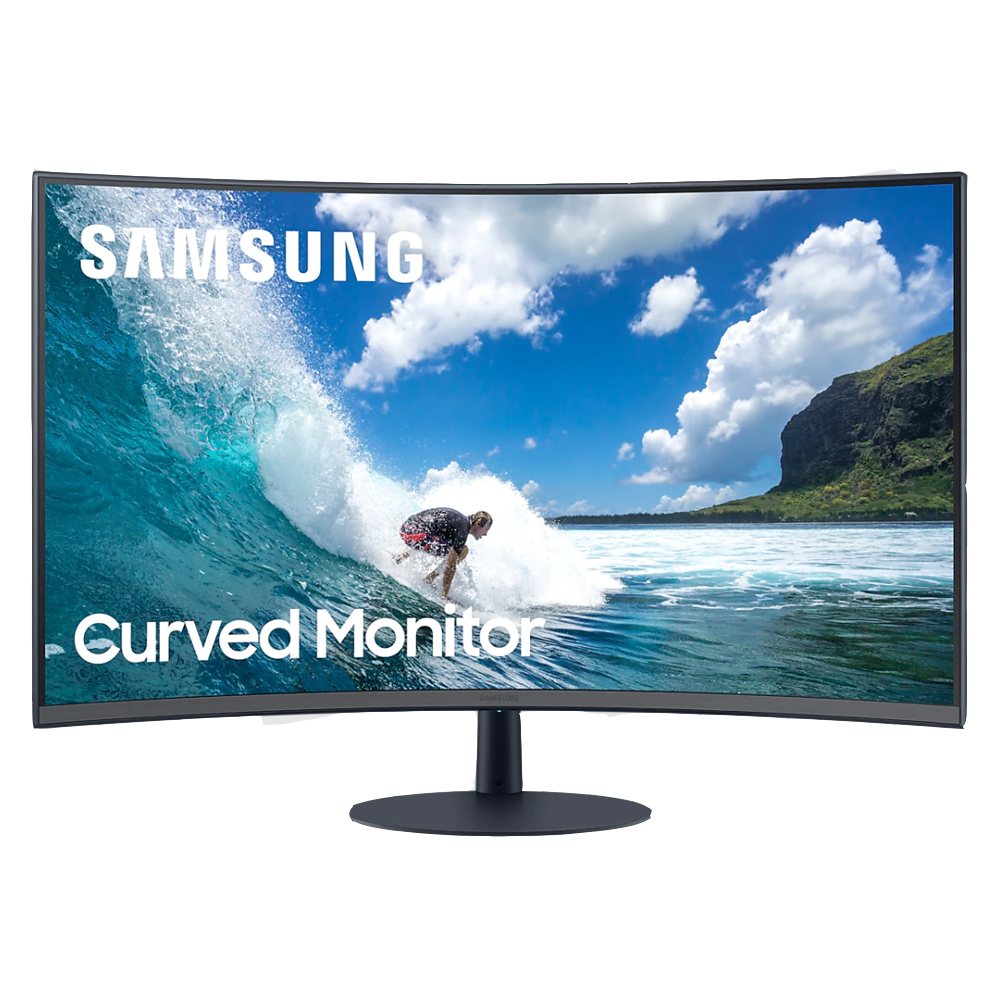 Monitor 32 LED Samsung T550 Curvo FHD 1000R 75Hz