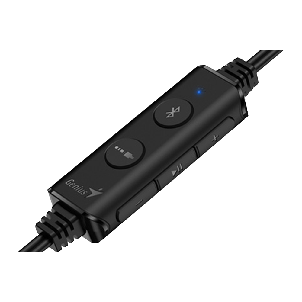 Parlante Genius HF-380 USB Bluetooth Wood