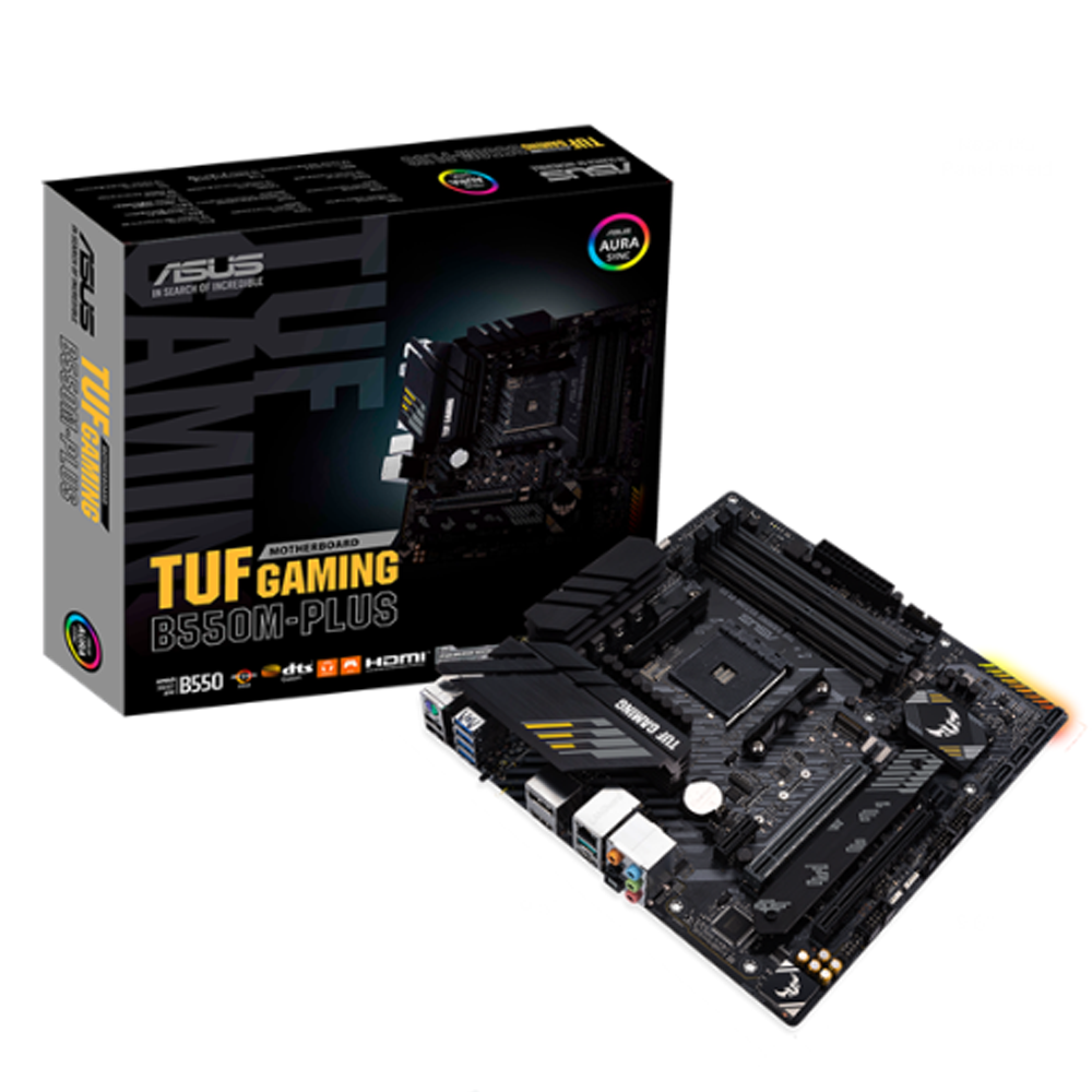 Motherboard Asus TUF Gaming B550M-PLUS M-ATX