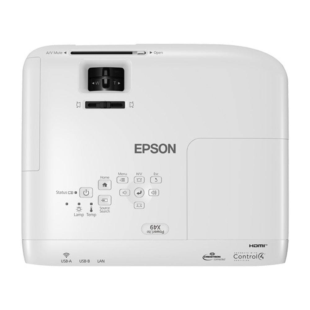 Proyector Epson Powerlite X49 3600Lum