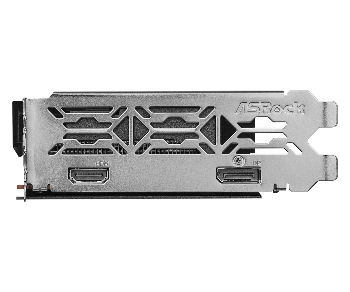 Placa De Video Asrock Radeon RX 6500 XT Phantom Gaming D 4G OC