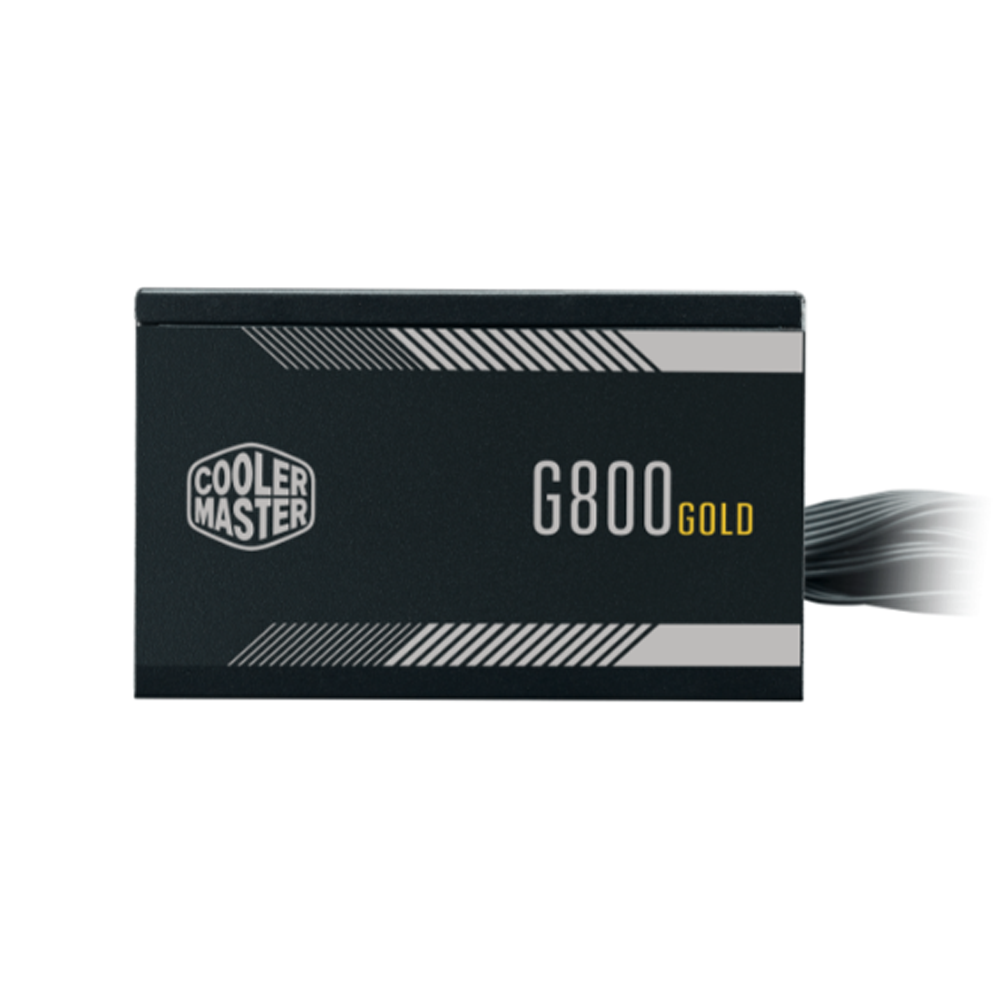 Fuente Cooler Master 800W G800 80+ Gold S/Cable