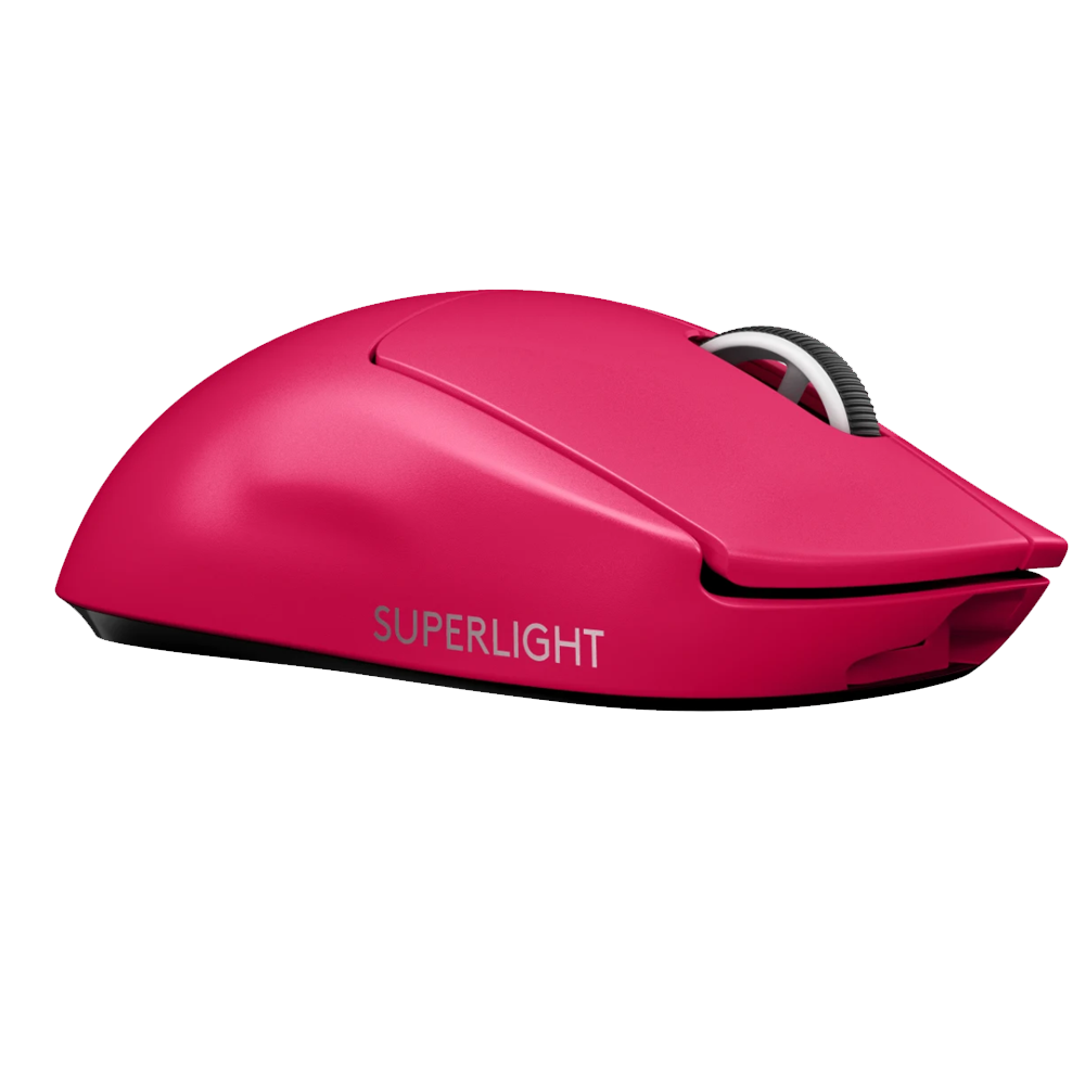 Mouse Inalambrico Logitech G Pro X Superlight Magenta