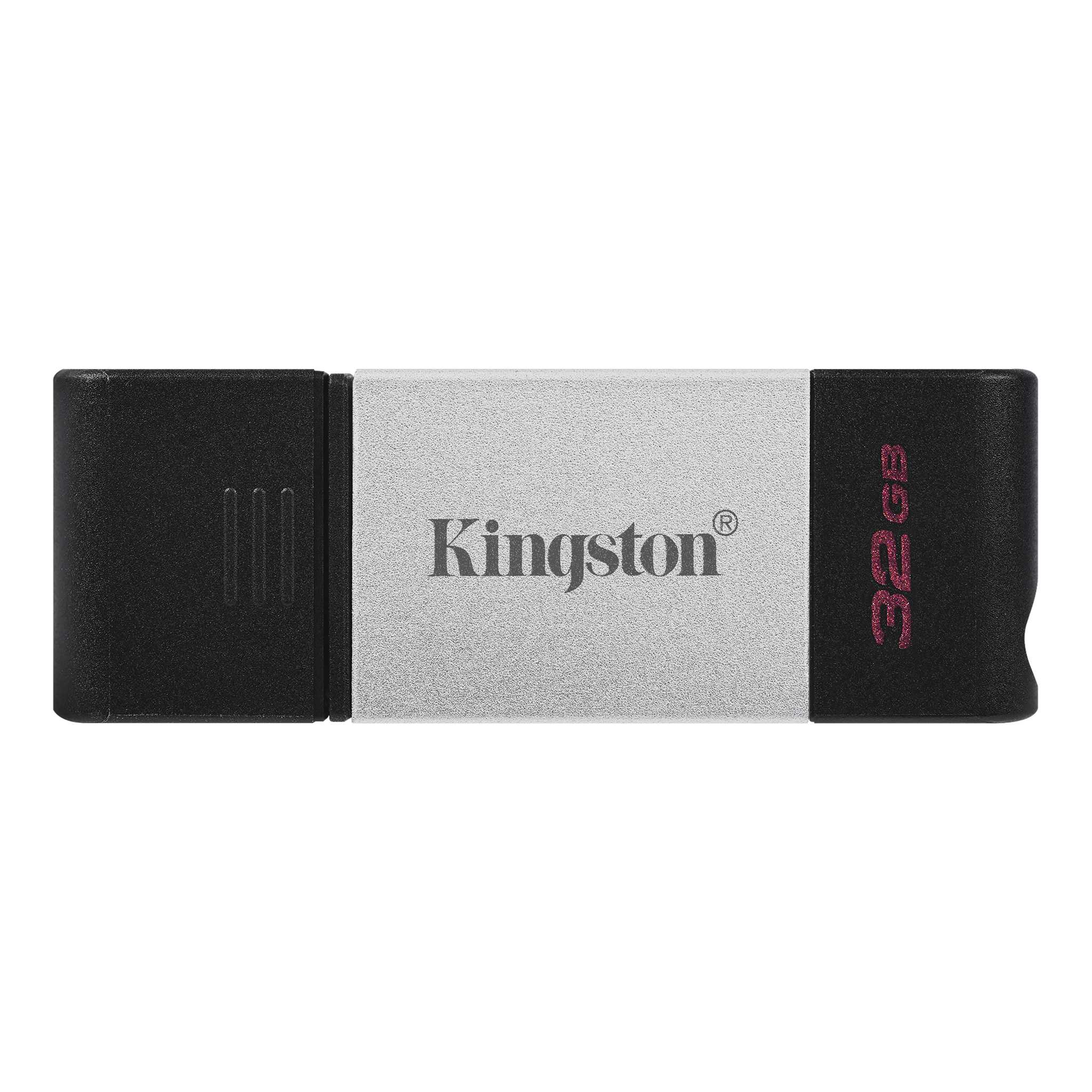 Pendrive 32Gb Kingston DT80 USB-C