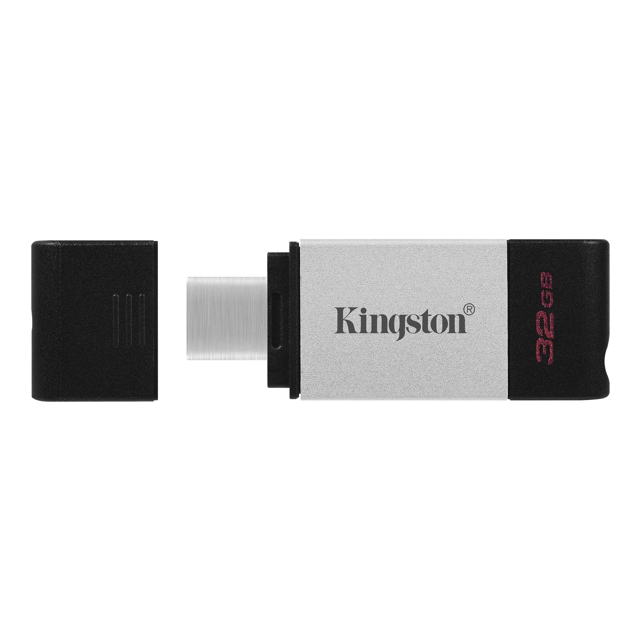 Pendrive 32Gb Kingston DT80 USB-C