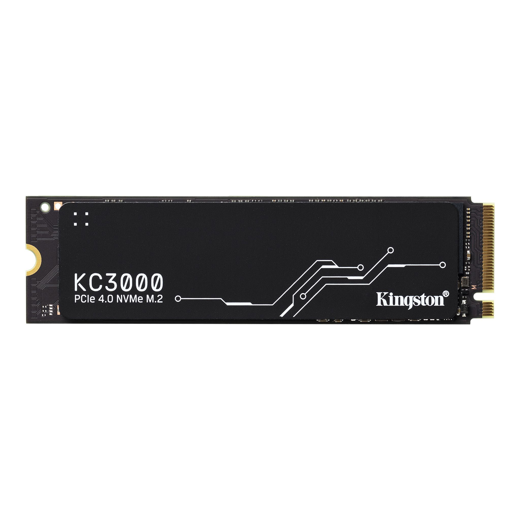 Disco Solido SSD Kingston 2Tb M.2 NVME 2280 KC3000 7000Mb/s