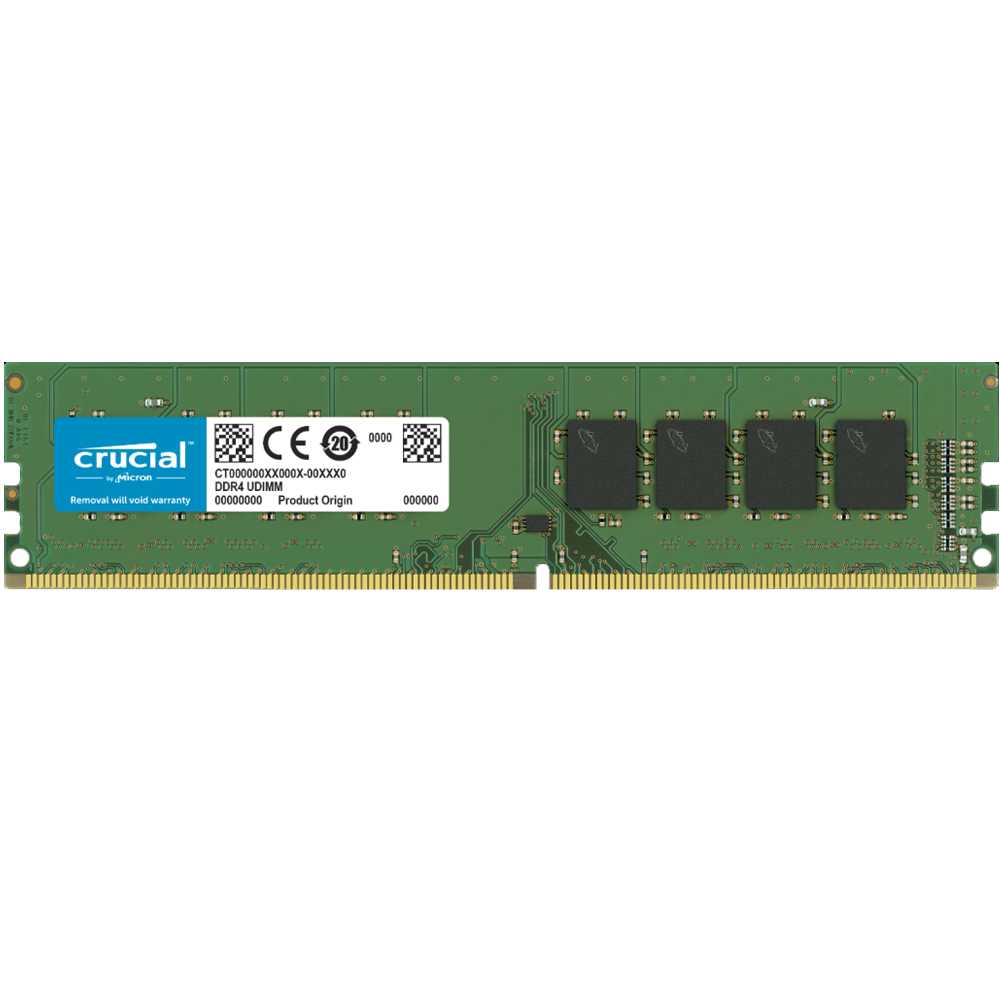 Memoria RAM Crucial DDR4 4Gb 2666Mhz