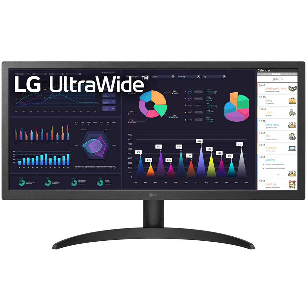 Monitor 26 LG LED 26WQ500-B Ultrawide 75Hz