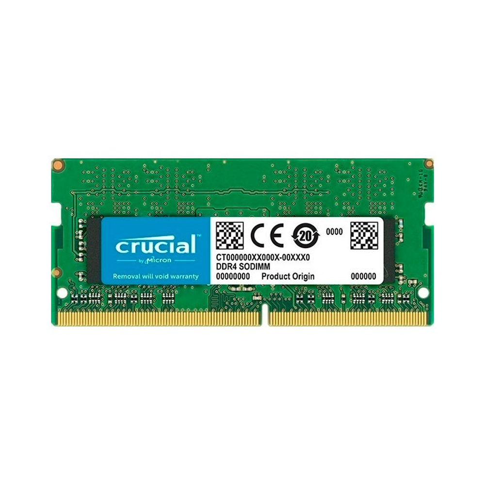 Memoria RAM Crucial 16Gb SODIMM DDR4 2666Mhz OEM Bulk