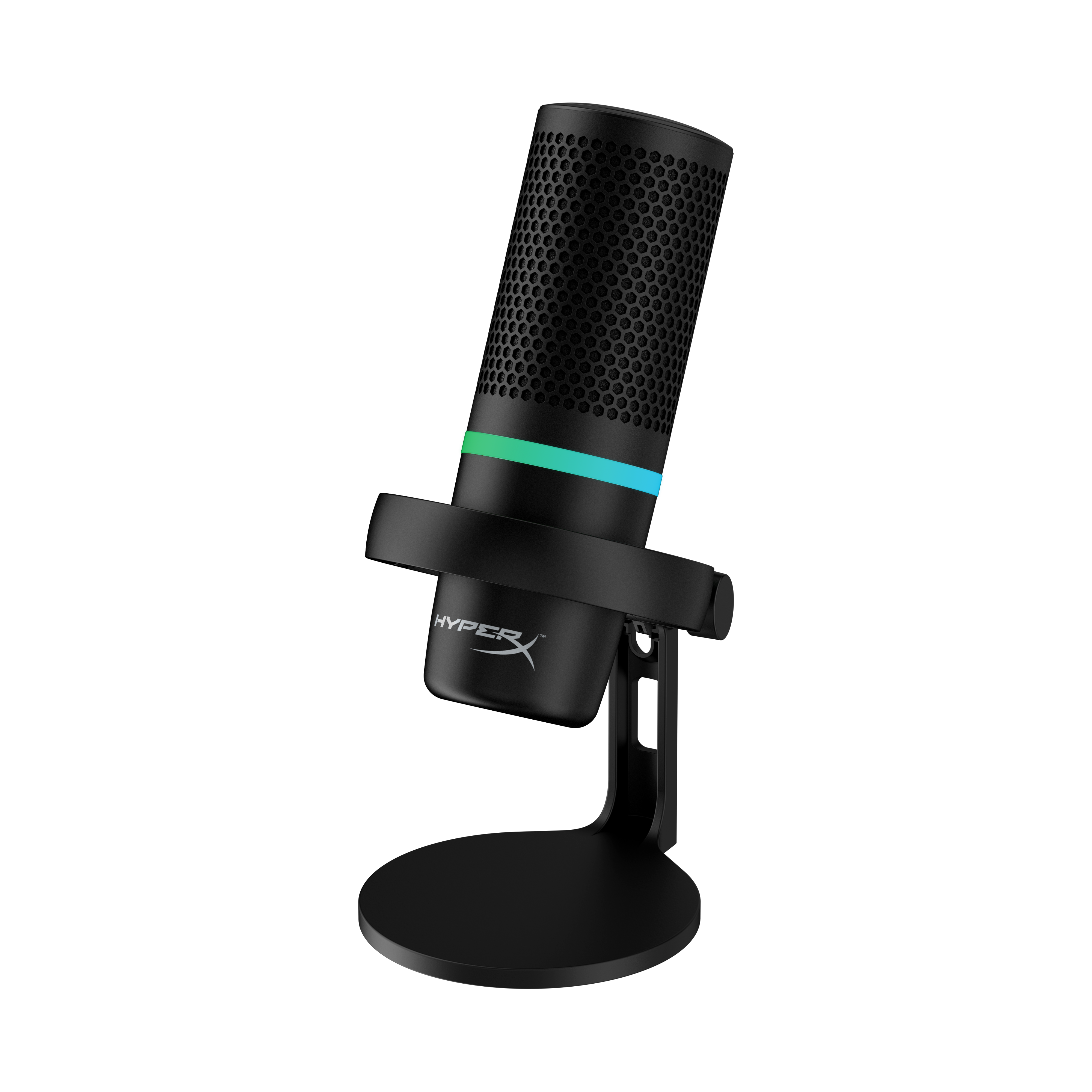 Microfono Hyperx Duo Cast USB RGB Black