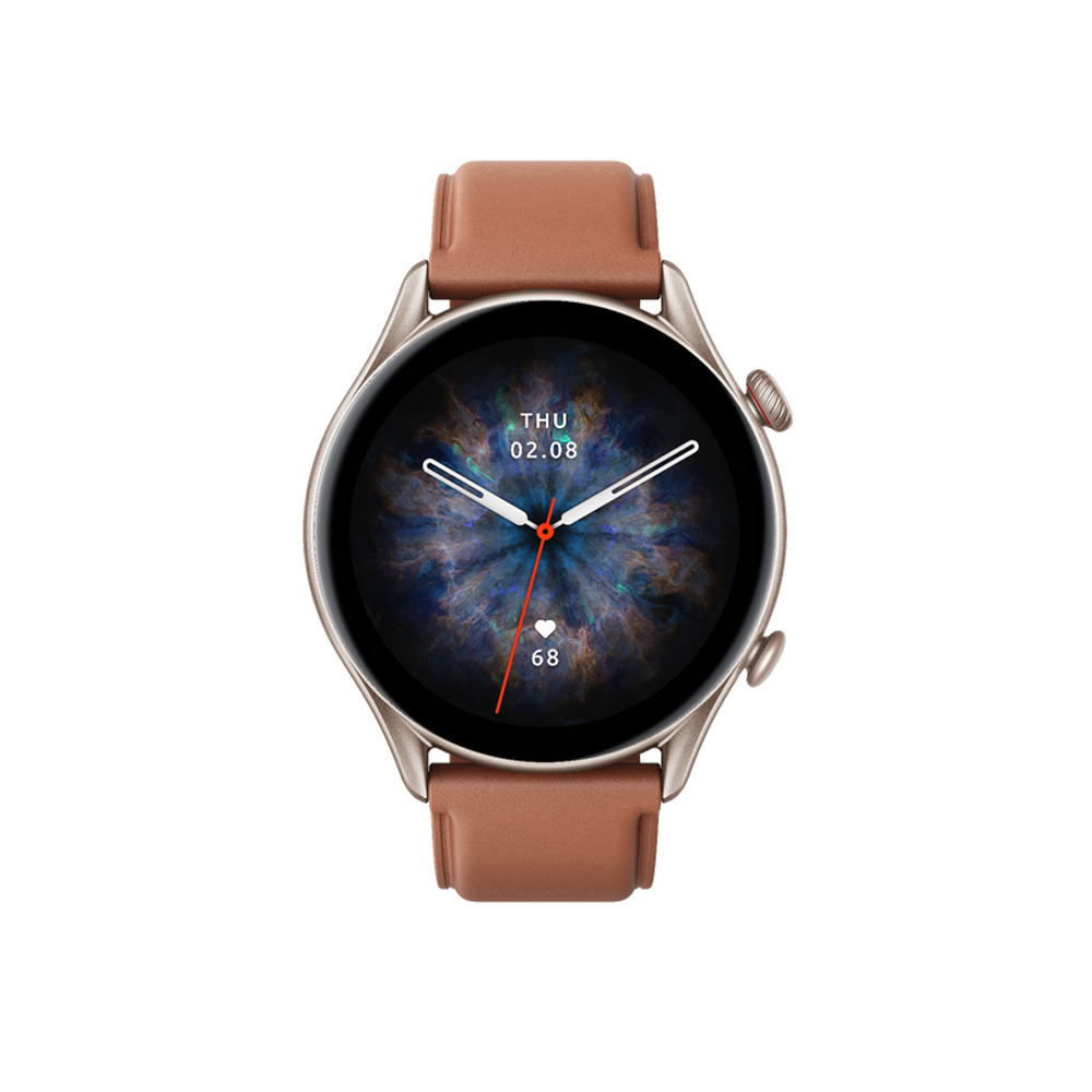 Reloj Smartwatch Xiaomi Amazfit GTR 3 PRO  Brown Leather