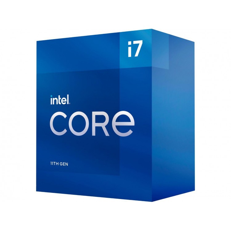 Microprocesador Intel Core I7 11700 Rocket Lake 8/16 4.9Ghz S1200