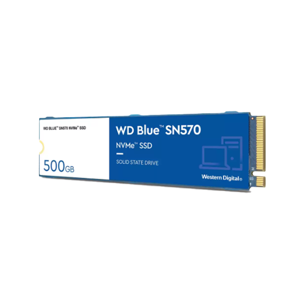 Disco Solido SSD Western Digital WD 500Gb M.2 NVME SN570 Blue 3500Mb/s