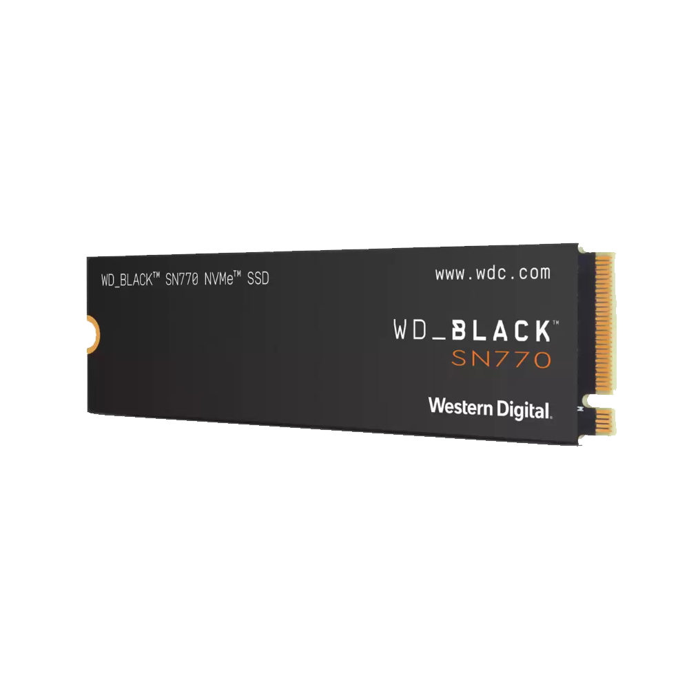 Disco Solido SSD Western Digital WD 500Gb M2 NVME SN770 Black 5000Mb/s