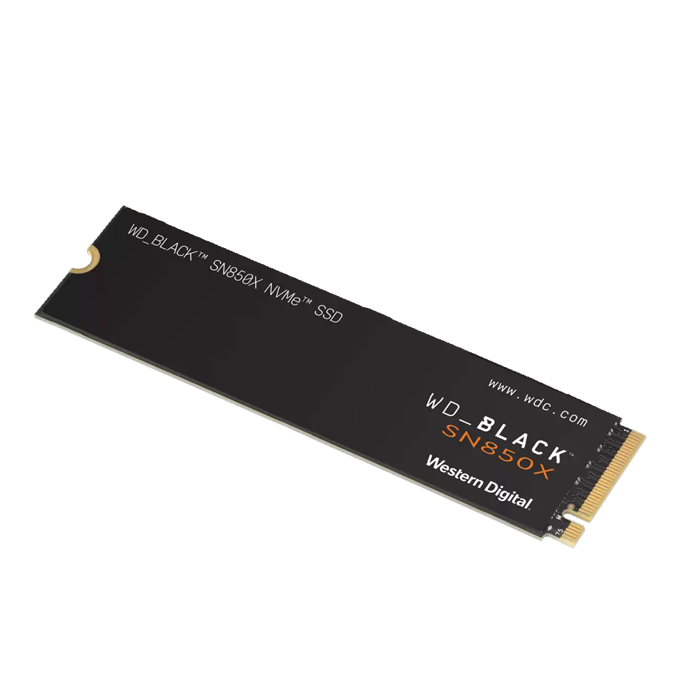 Disco Solido SSD WD 1Tb M2 NVME SN850X Black 7300Mb/s